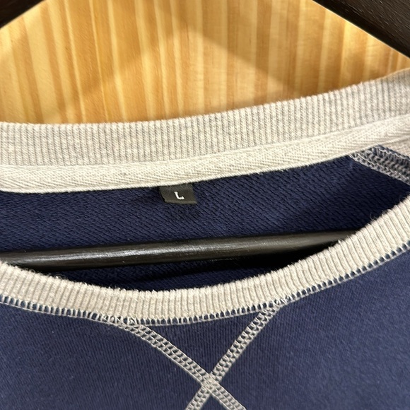 New England Patriots Crewneck Size L - Picture 3 of 4